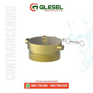 TAPÓN MACHO CON CADENA MOD. A81