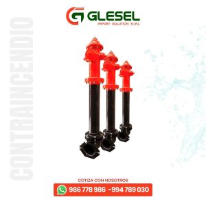 Grifo Contraincendio Cuerpo Seco