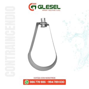 COLGADORES TIPO GOTA (SWIVEL HANGERS) DE ACERO CON CERTIFICACION UL-FM