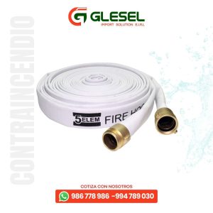 MANGUERA CONTRA INCENDIO C ACOPLE BRONCE