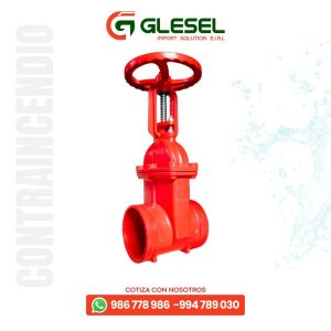 Válvula Compuerta OS&Y Ranurada