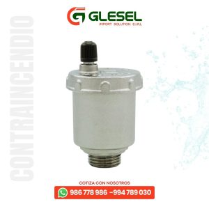 Válvula automática de escape de aire